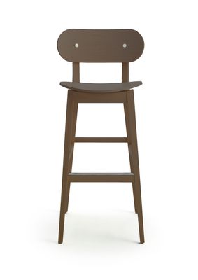 GRADISCA 623 - Barstool in beechwood