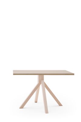 GRAPEVINE 761 - Table with walnut or beechwood frame