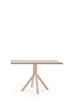 GRAPEVINE 766 - Table with walnut or beechwood frame