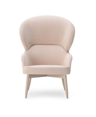 SPY 658 - High-back fabric armchair