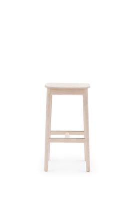 WHITE 134 - Ash stool