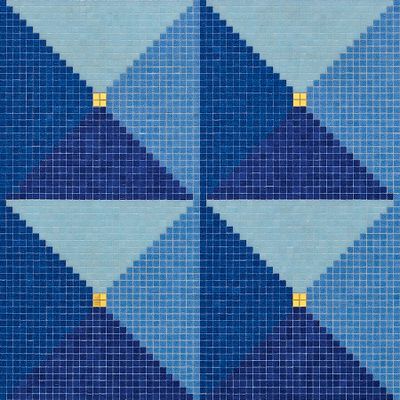 FERRARA ORO GIALLO - Glass mosaic _ Bisazza