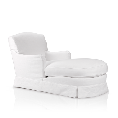 HARRIS - Linen Chaise longue