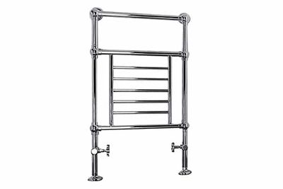 Floor mounted 3 rails