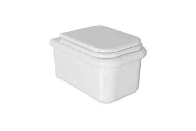 Wall hung wc pan