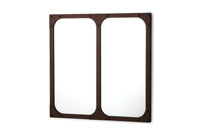 Industrial square mirror 60×60