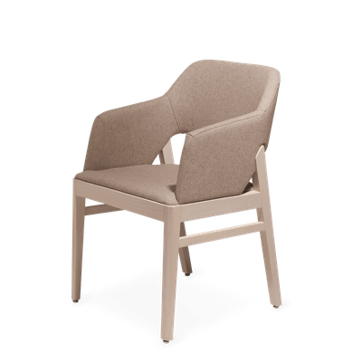 Collezione Alba - Sedie in Legno Design Linee Ampie | Blifase