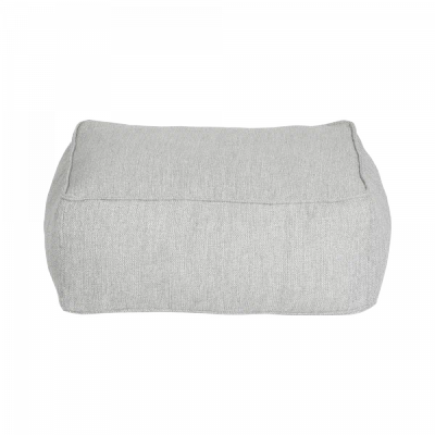 Outdoor Lounge Stool GROW in Cloud, excl. base plate