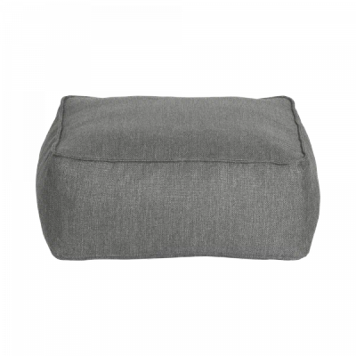 Outdoor Lounge Stool GROW in Coal – excl. base plate