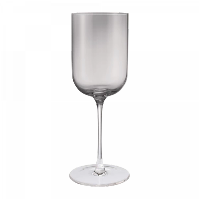 Red wine glasses FUUMI set of 4 in Smoke, 400 ml