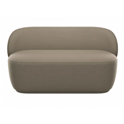 KUON 2-Seater Sofa Bouclé Shitake – Design Sofa
