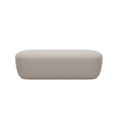 KUON Bench Desert M Bouclé
