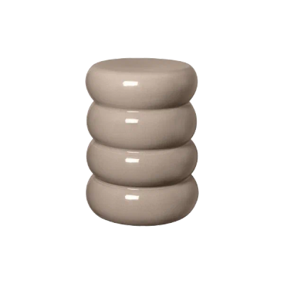 TORU Ceramic Stool Fungi round Ø 34 cm