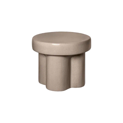 TORU Ceramic Stool Fungi low Ø 40 cm