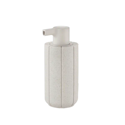 KUA Soap Dispenser Moonbeam 300 ml, recycled, robust, bath