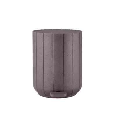 KUA Pedal Bin Cedar Wood 3 L, soft-close, modern, recycled