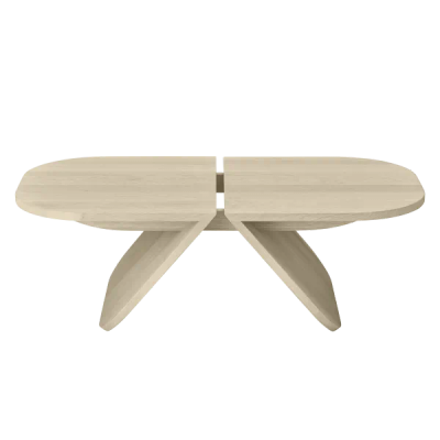 AVIO coffee table in oak, 100 x 54 cm