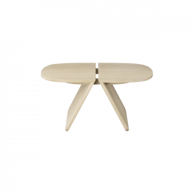 AVIO coffee table in oak, 40 x 80 cm