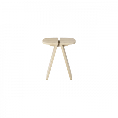 AVIO stool in oak made of solid oak, 23 x 38 cm