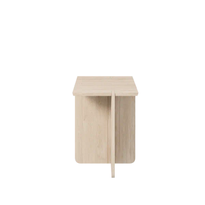 ENGAWA stool in oak made of solid oak wood