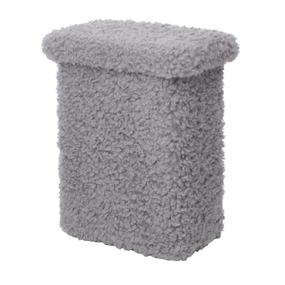 TEDDY T Stool Sharkskin | Cosy & flexible