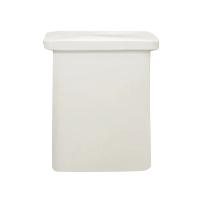 TOKI ceramic stool Lily White T-shape