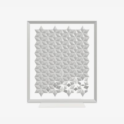 Facet freestanding room divider