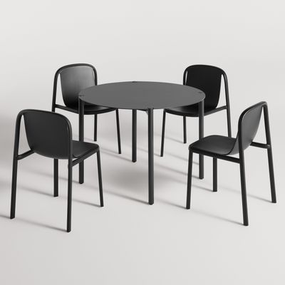 Comeuppance + Decade Small Dining Set