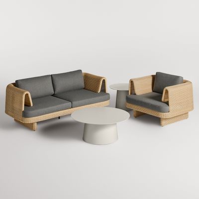 Loophole + Circula Patio Set