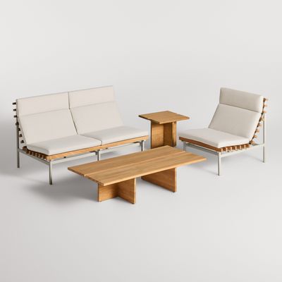 Perch + NowThen Patio Set