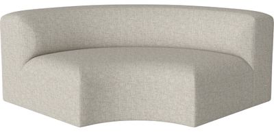 Angle Curved Large Back Module 90