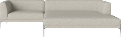 Caisa 2 modules with lounge corner - right