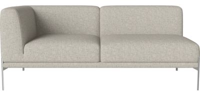 Caisa 2 seater end module - left
