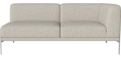 Caisa 2 seater end module - right