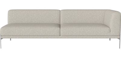 Caisa 3 seater end module arm right