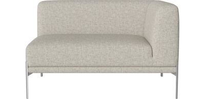 Caisa back module w. armrest - right