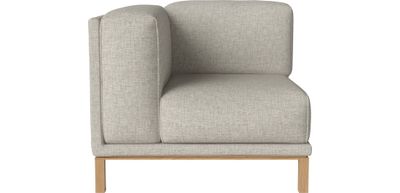 Cosy back unit w. armrest left - small
