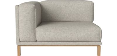 Cosy back unit w. armrest - left