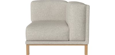 Cosy back unit w. armrest right - small