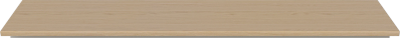 Neutra Top Shelf - 124 cm x D42 cm