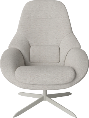 Saga Armchair Grand w. return swivel function - Curated Edition