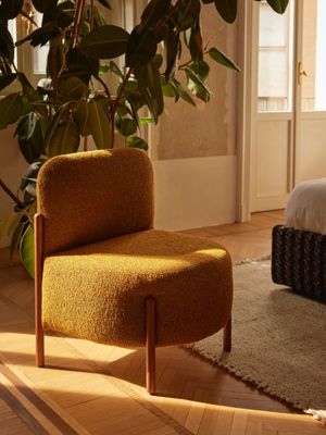 Flag armchair