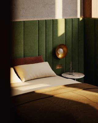 Hotel bedroom