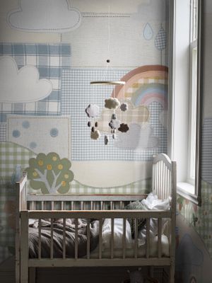 Cottage Patchwork S9869W