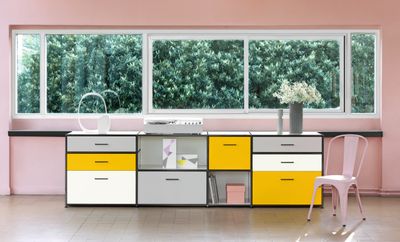 Sideboard Les Couleurs® Le Corbusier
