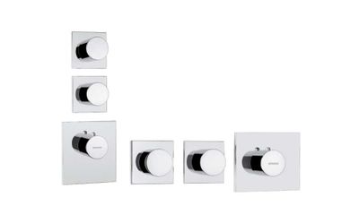 Oki 3 Outlets (with diverter) HP