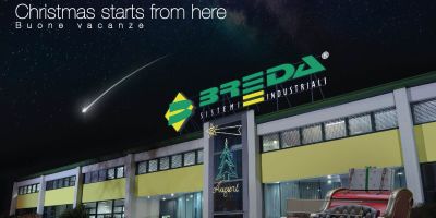 Christmas Starts from Here - Frohe Weihnachten von Breda!