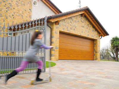 Portes de garage basculantes