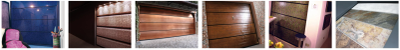 Portes sectionnelles design Le Perle Breda