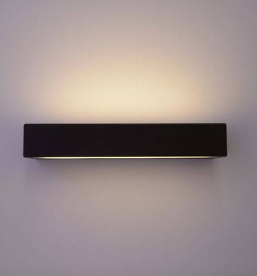 Apllique Led di design a doppia emissione luminosa | Lubox di Brillamenti